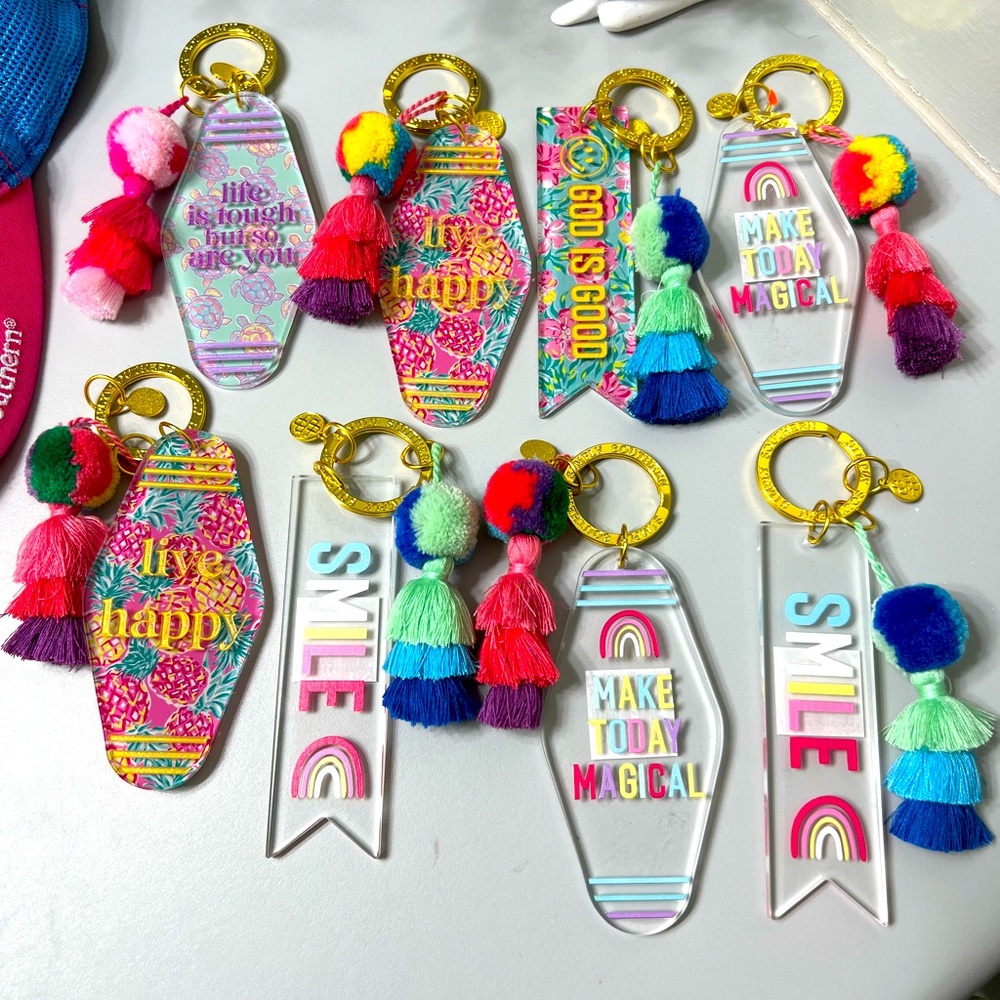 Simply Southern keychains🩷
